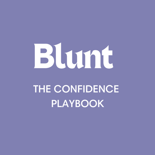 2024 Confidence Playbook - Blunt Cases