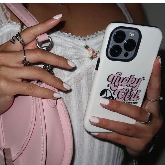 Embodying Lucky Girl Syndrome - Blunt Cases