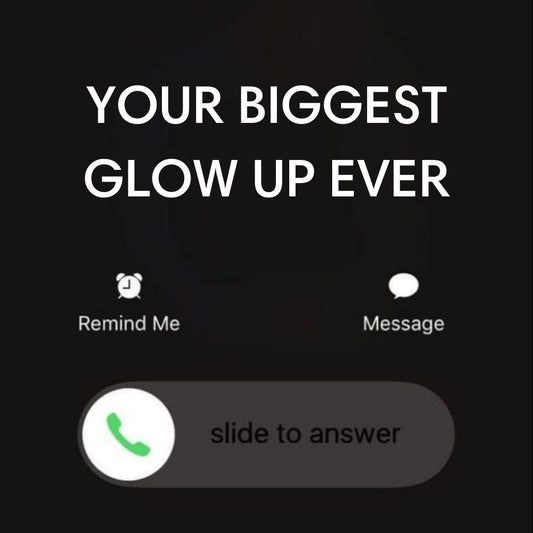 Your Biggest Glow Up Is OTW - Blunt Cases