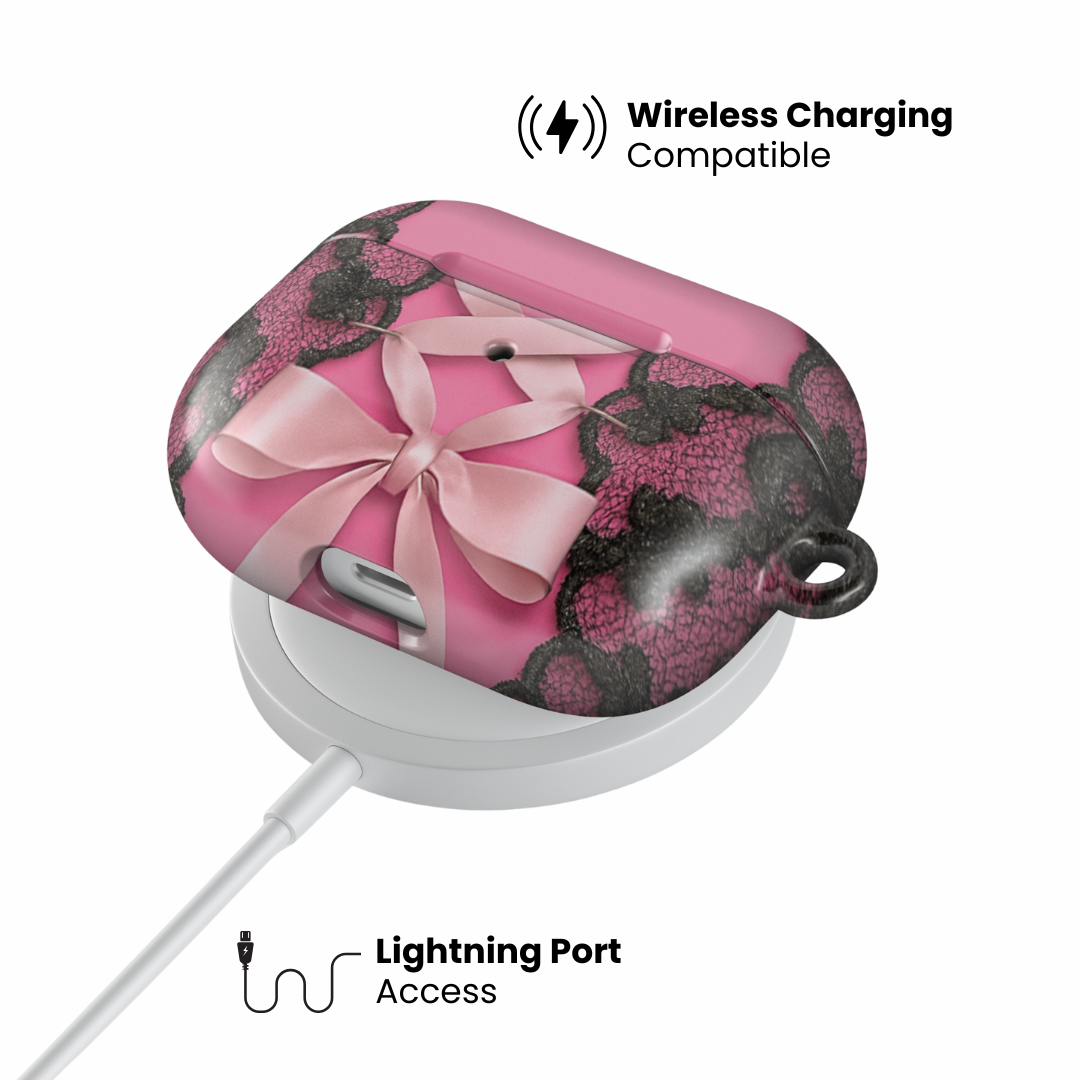 Pink Corset AirPod Case