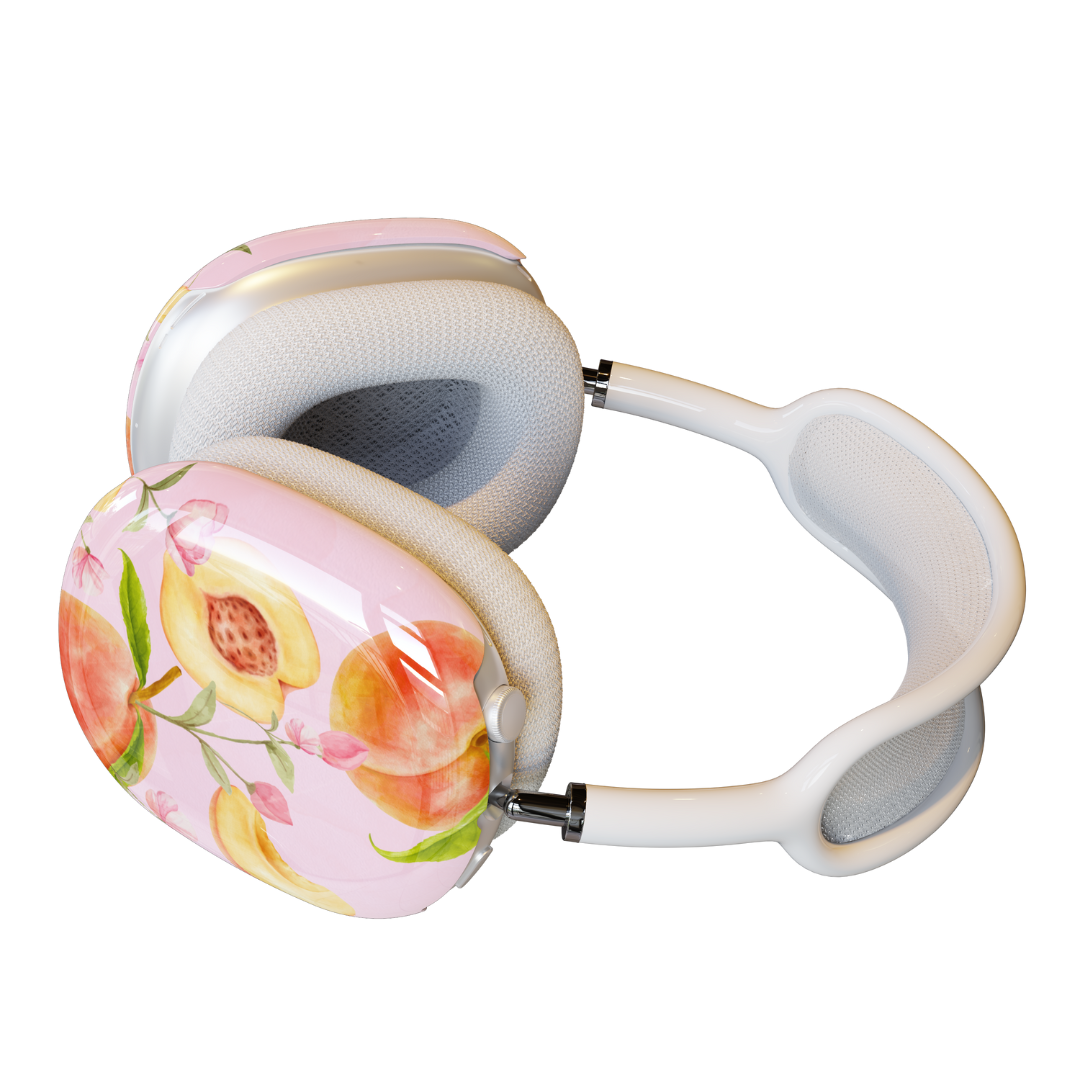 Peach Babe Airpod Max Case