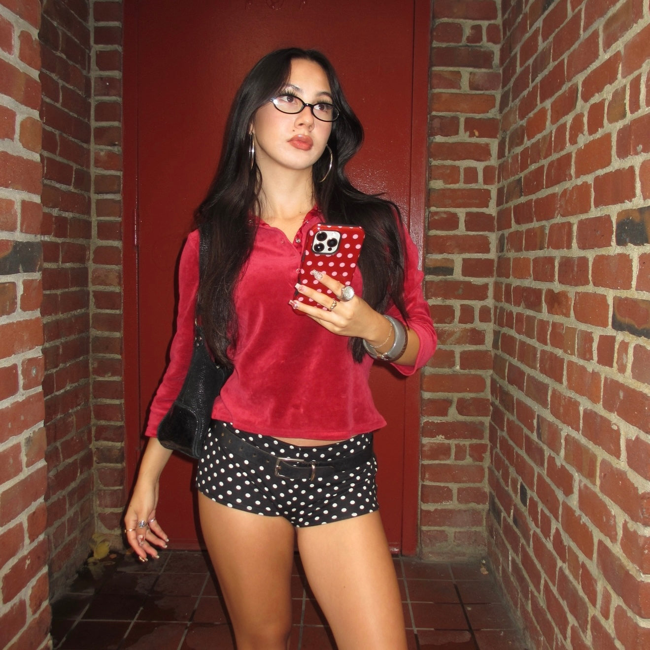 Berry Dot iPhone Case