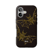 Gold Lunar Veil iPhone Case