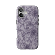 Lilac Hex Veil iPhone Case
