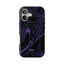 Purple Web iPhone Case