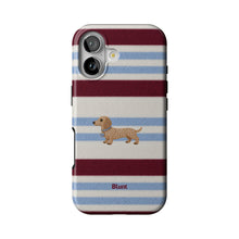 Polo Blonde Doxie iPhone Case