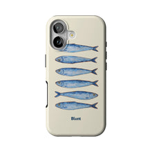 White Mackarel iPhone Case