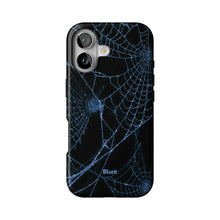 Blue Web iPhone Case