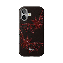 Red Lunar Veil iPhone Case