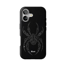 Silver Widow iPhone Case