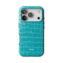 Aqua Croc iPhone Case