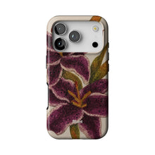 Plum Bloom iPhone Case