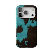 Teal Hide iPhone Case
