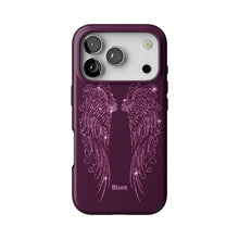 Plum Halo Baby iPhone Case