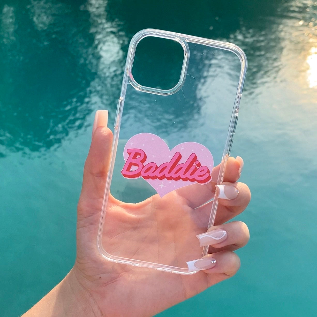 Baddie iPhone Case