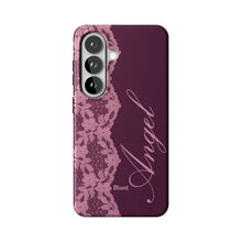 Plum Lace Angel Samsung Case