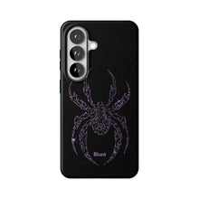 Black Widow Samsung Case