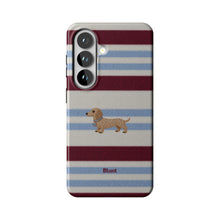 Polo Blonde Doxie Samsung Case
