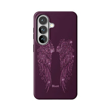 Plum Halo Baby Samsung Case