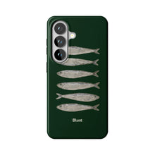 Green Mackarel Samsung Case