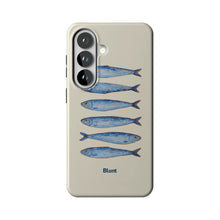 White Mackarel Samsung Case