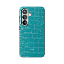 Aqua Croc Samsung Case