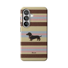 Banana Jet Doxie Samsung Case