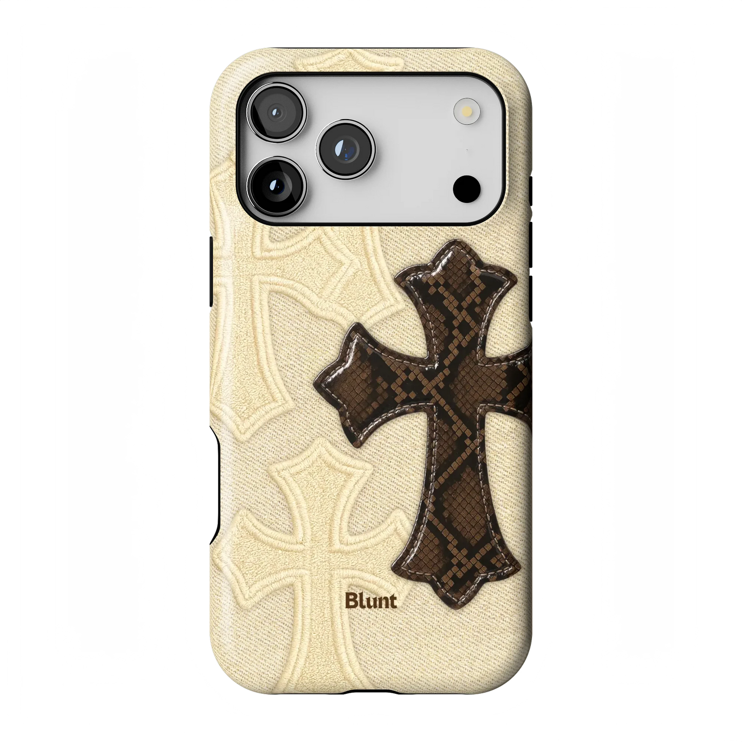 Brownscale Saint iPhone Case