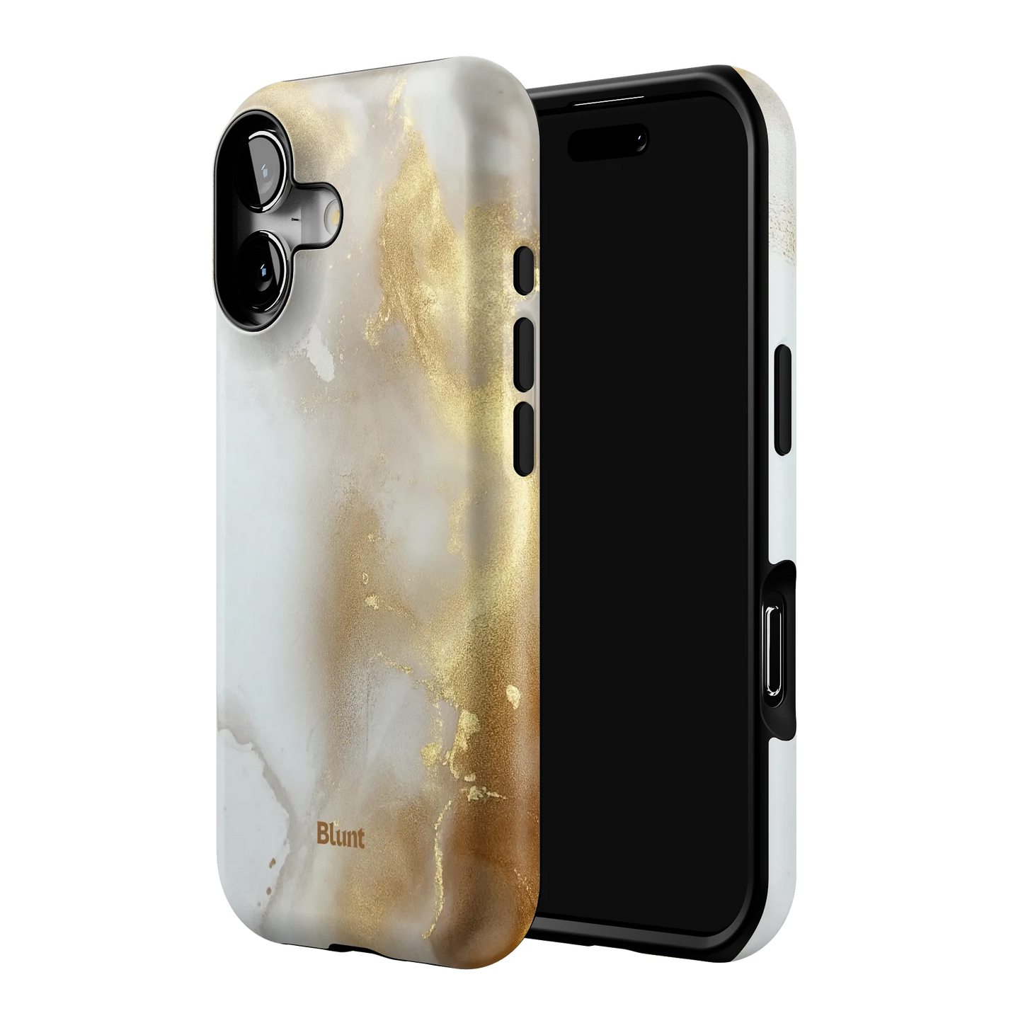 Ivory Marble iPhone Case