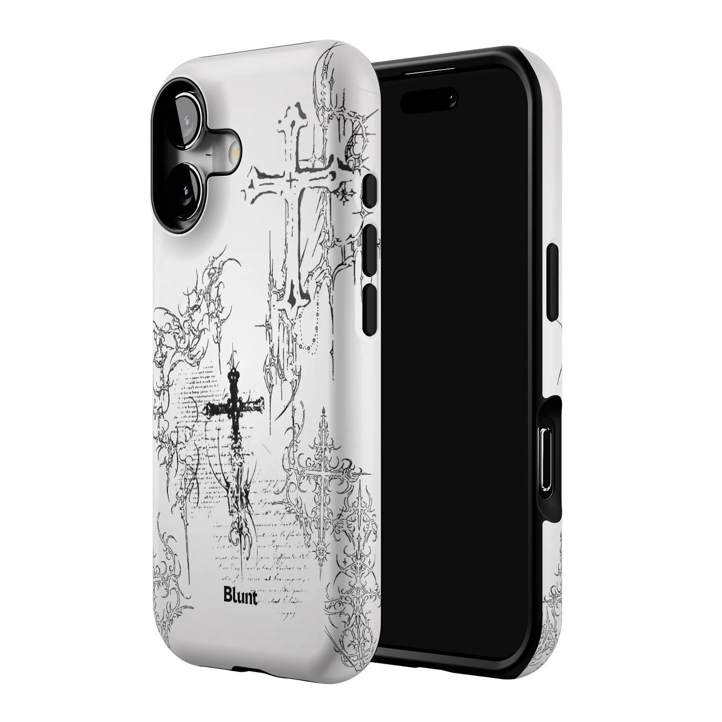 Sketch of Salvation iPhone Case
