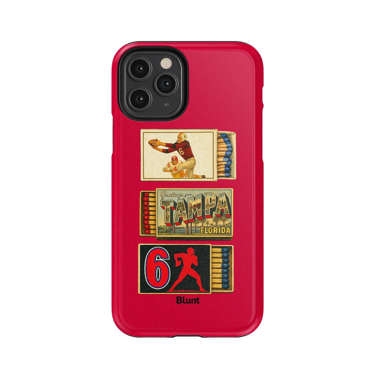 Tampa Football iPhone Case