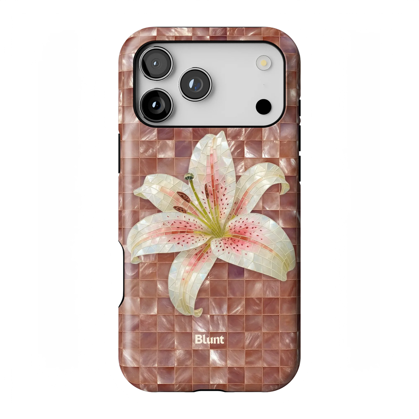 Golden Bloom iPhone Case