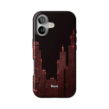 Red NYC Skyeline iPhone Case