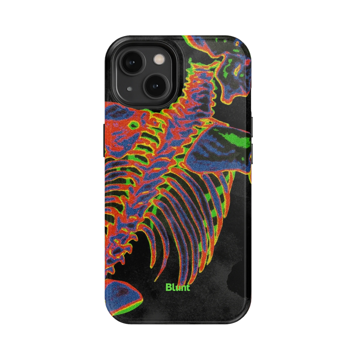 Toxic Ribs iPhone Case