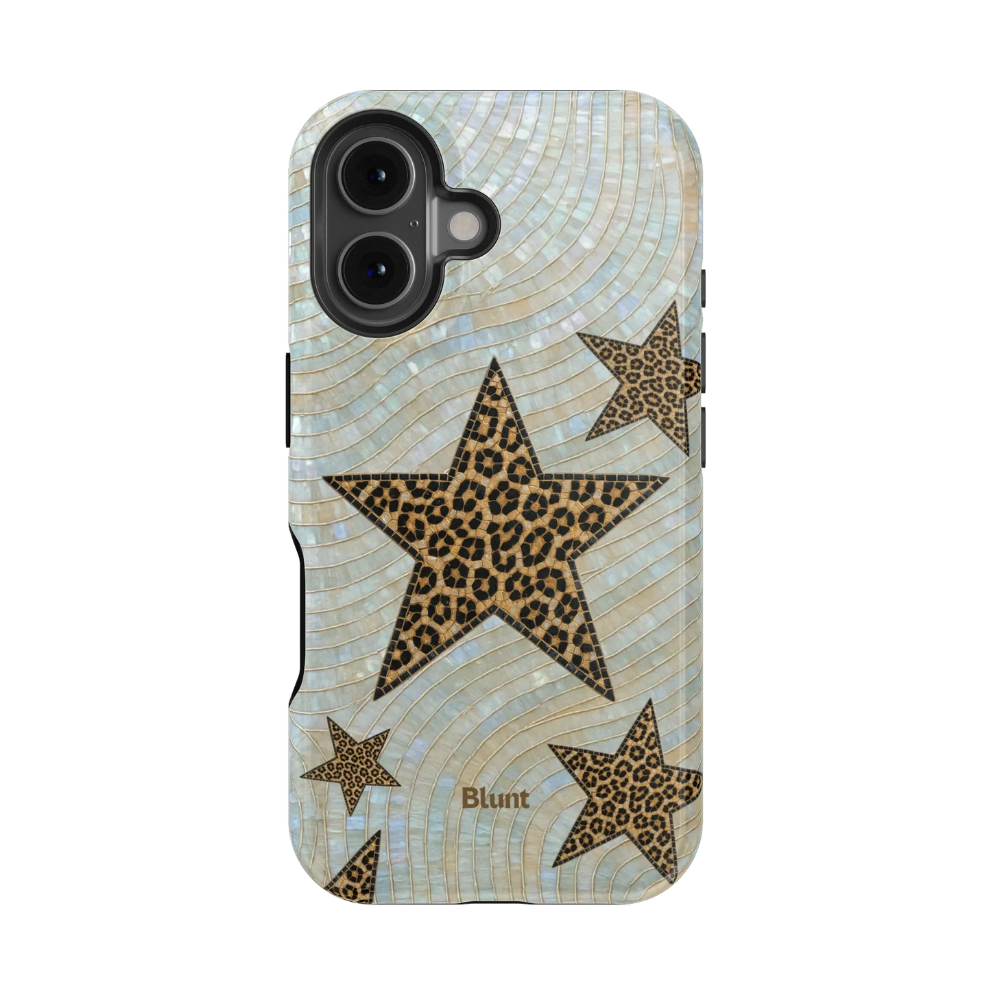 Leopard Star iPhone Case