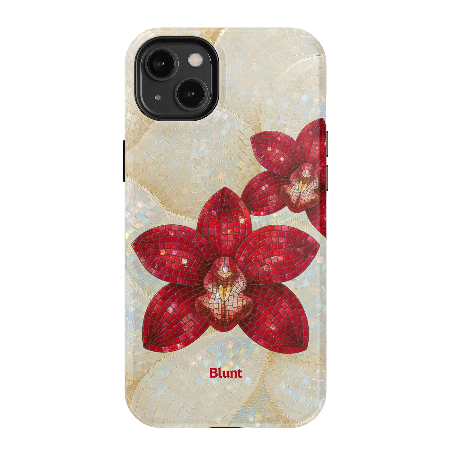 Crimson Orchid iPhone Case