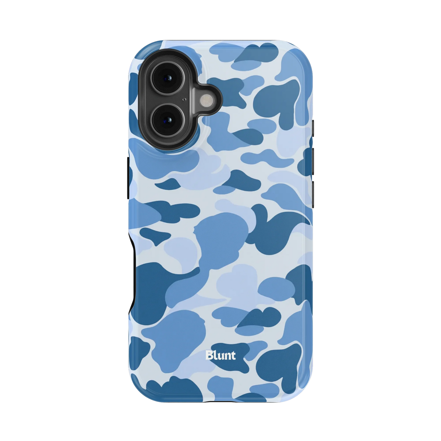 Bluey Camo iPhone Case