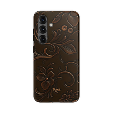 Tooled Leather Samsung Case