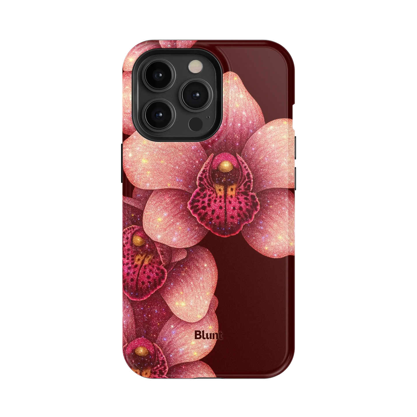 Crimson Petal iPhone Case