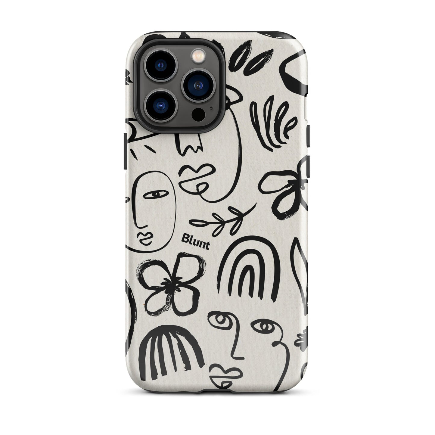 Abstracted iPhone Case - Blunt Cases