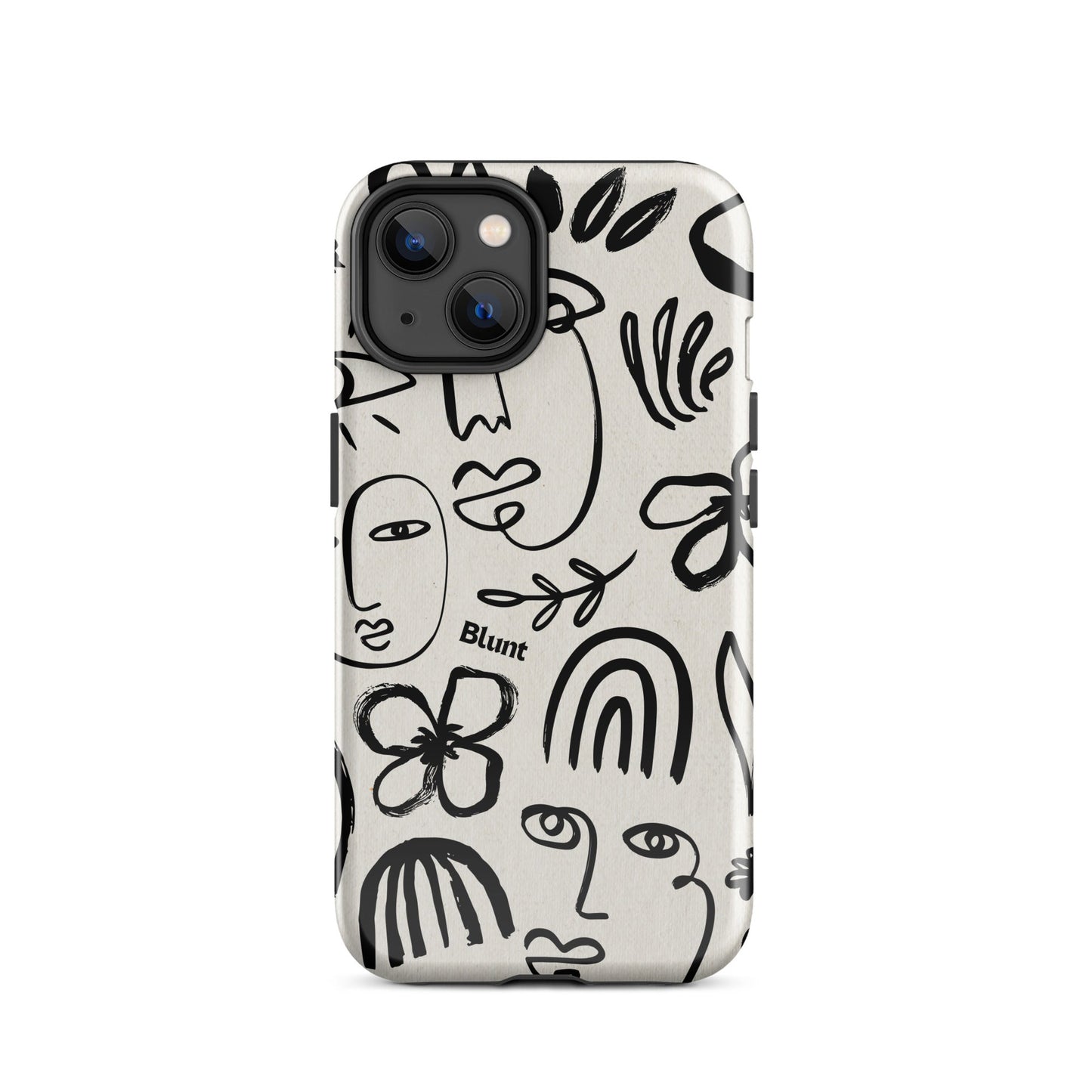Abstracted iPhone Case - Blunt Cases