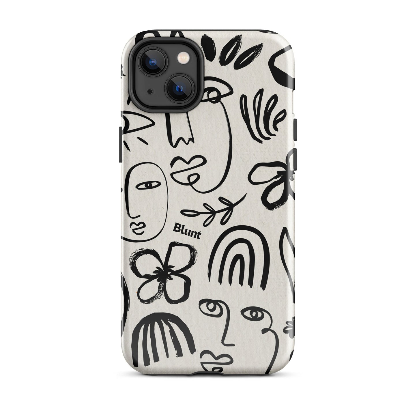 Abstracted iPhone Case - Blunt Cases