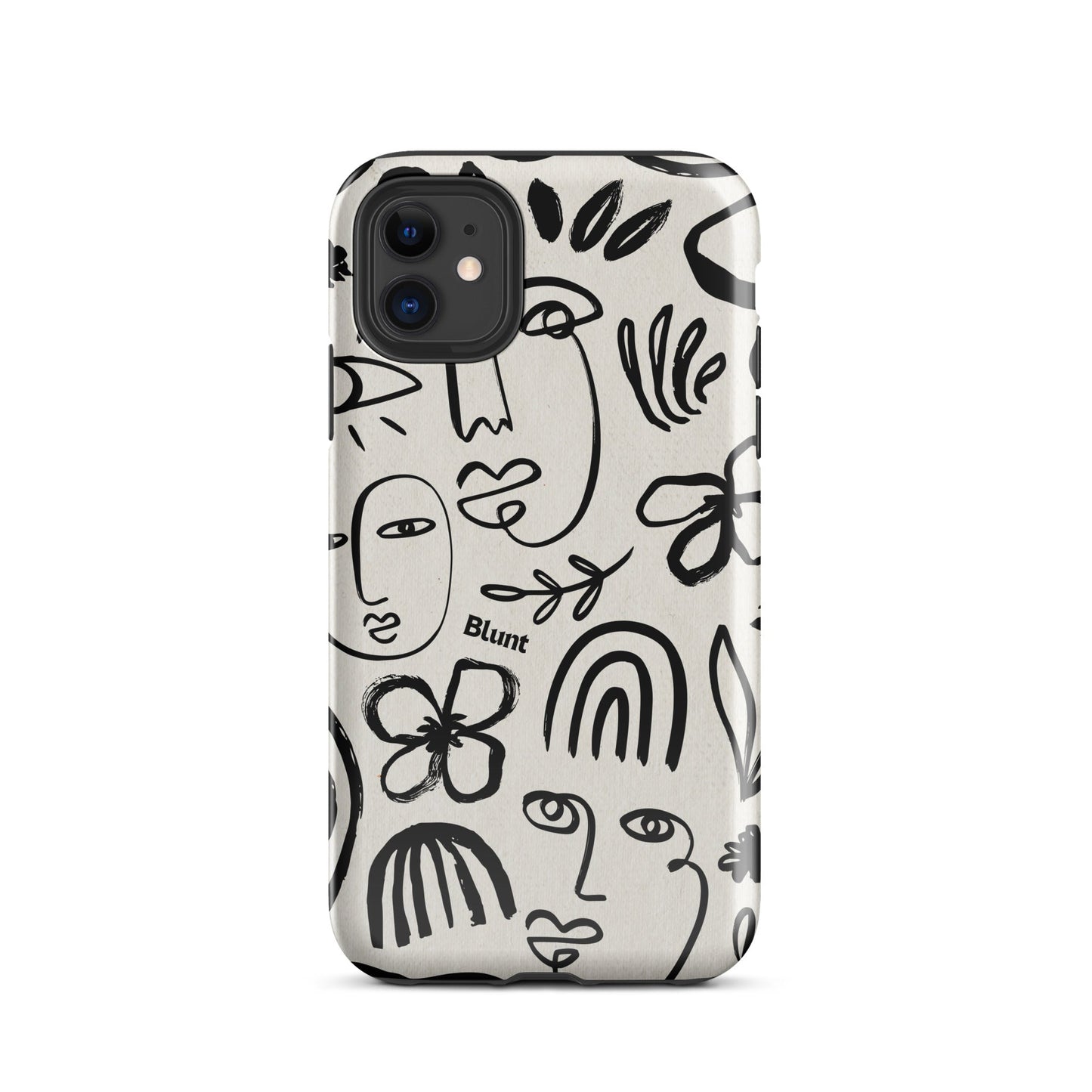 Abstracted iPhone Case - Blunt Cases