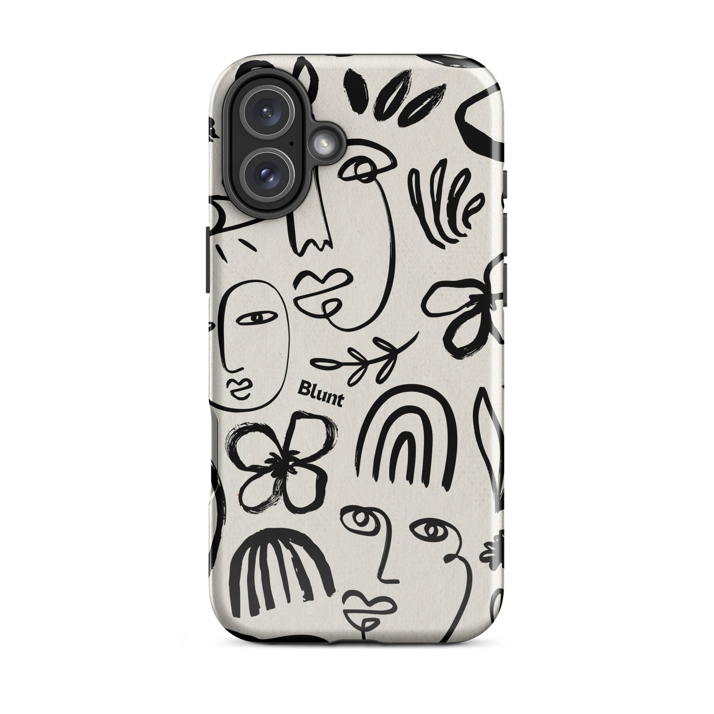 Abstracted iPhone Case - Blunt Cases