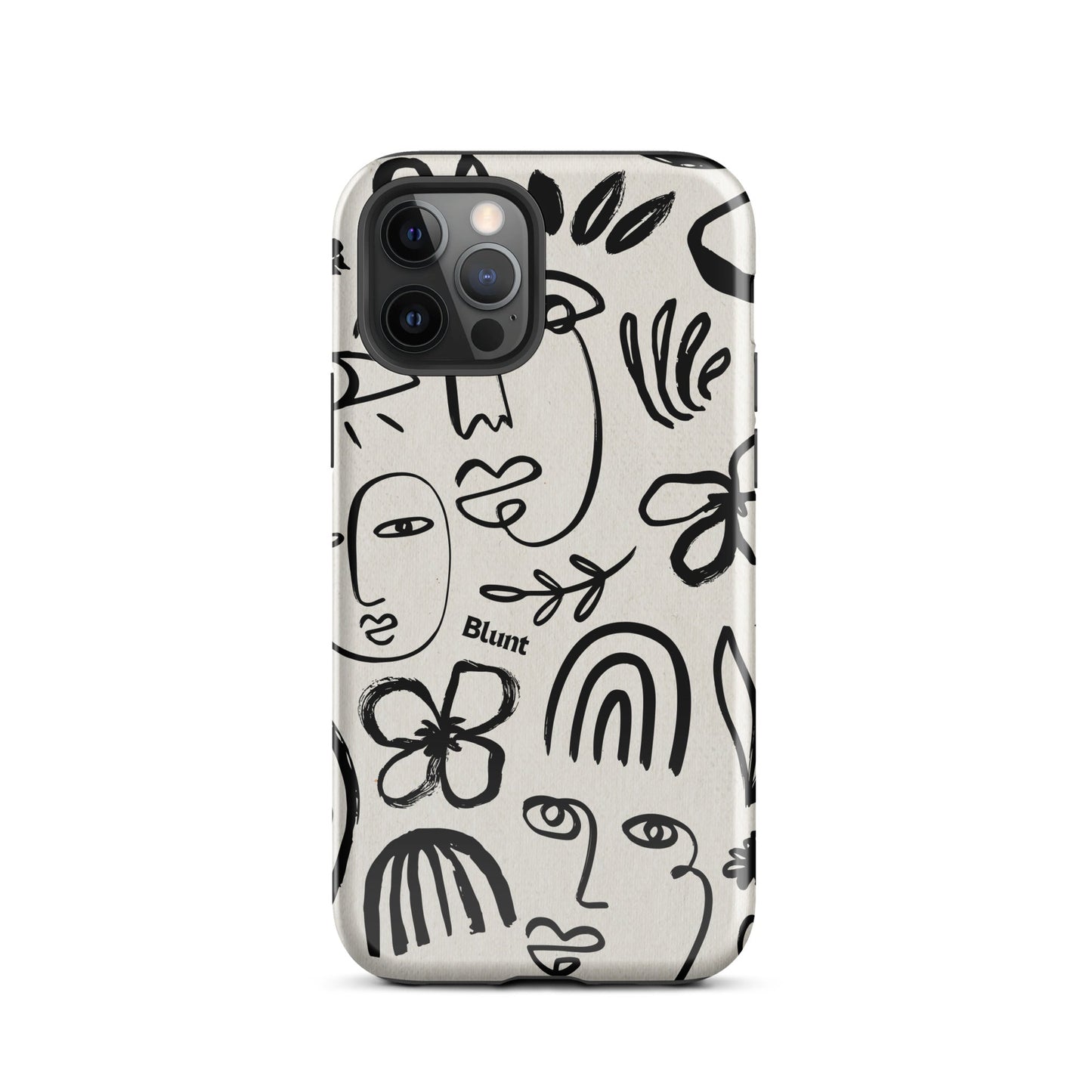 Abstracted iPhone Case - Blunt Cases