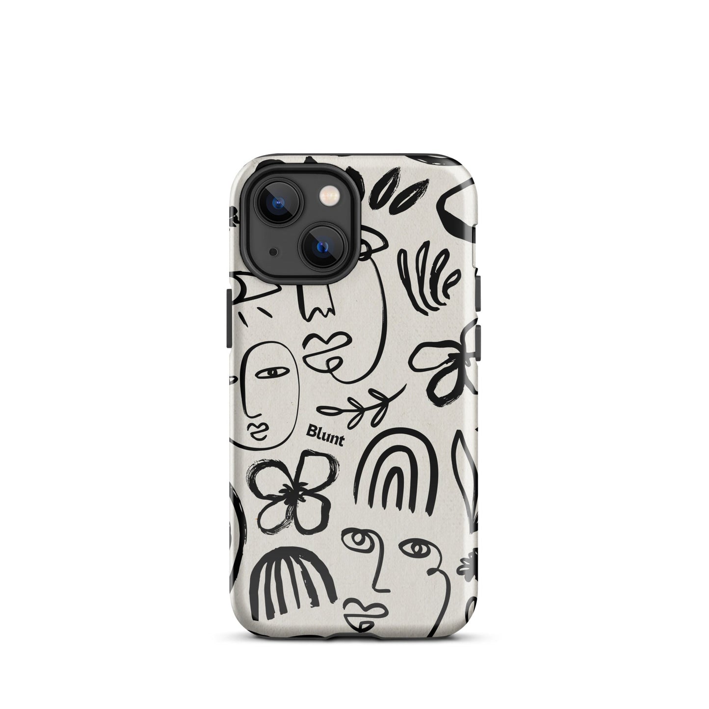 Abstracted iPhone Case - Blunt Cases
