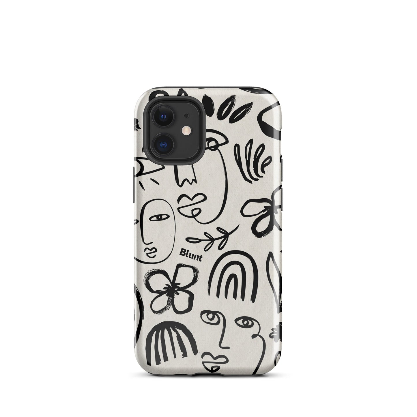 Abstracted iPhone Case - Blunt Cases