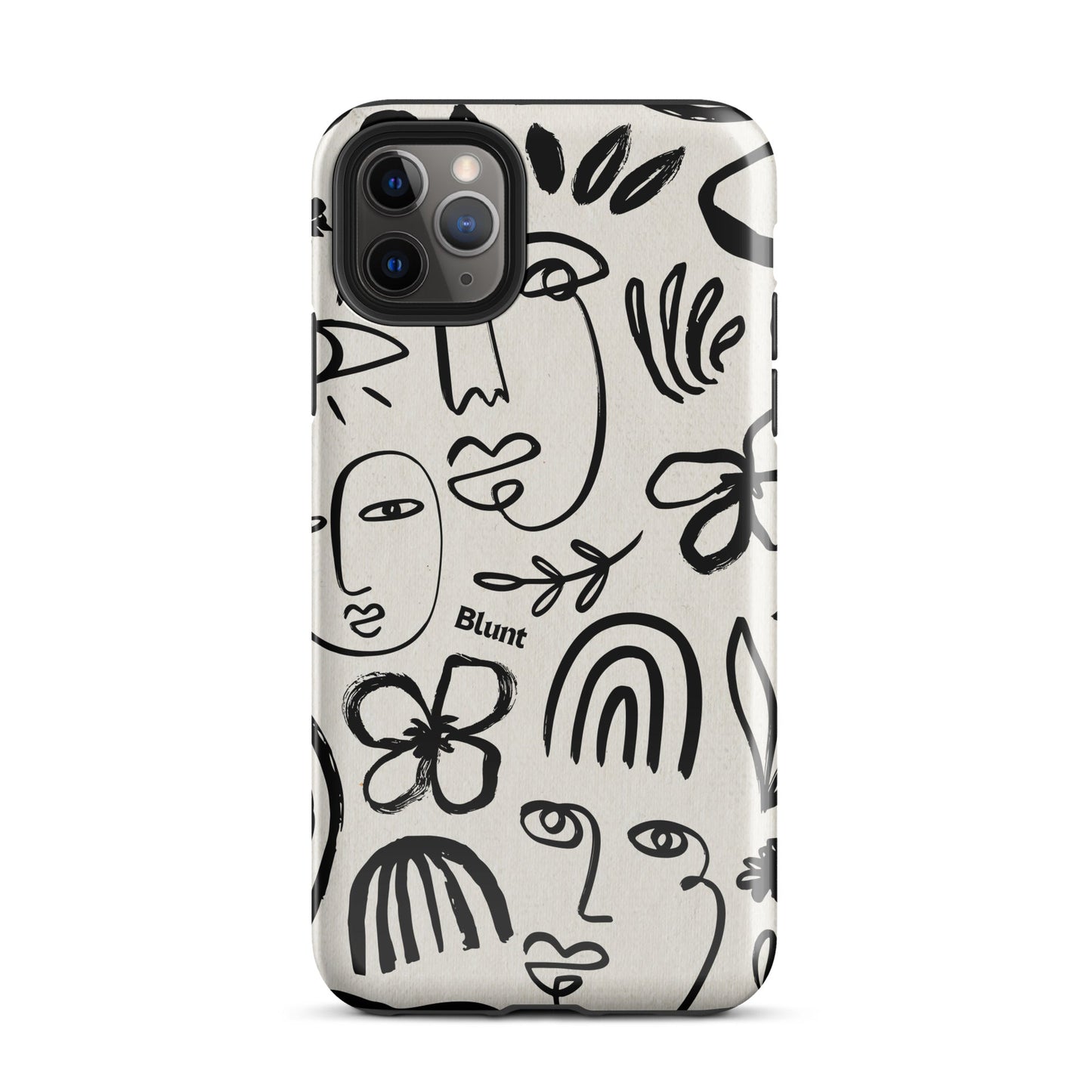 Abstracted iPhone Case - Blunt Cases