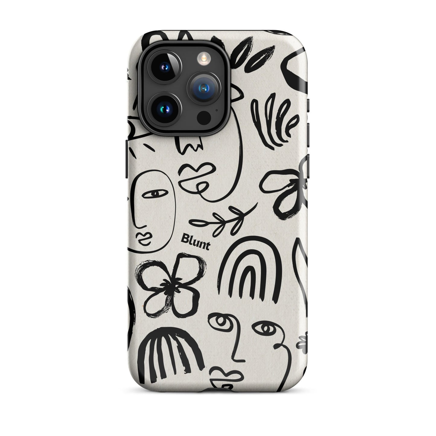 Abstracted iPhone Case - Blunt Cases