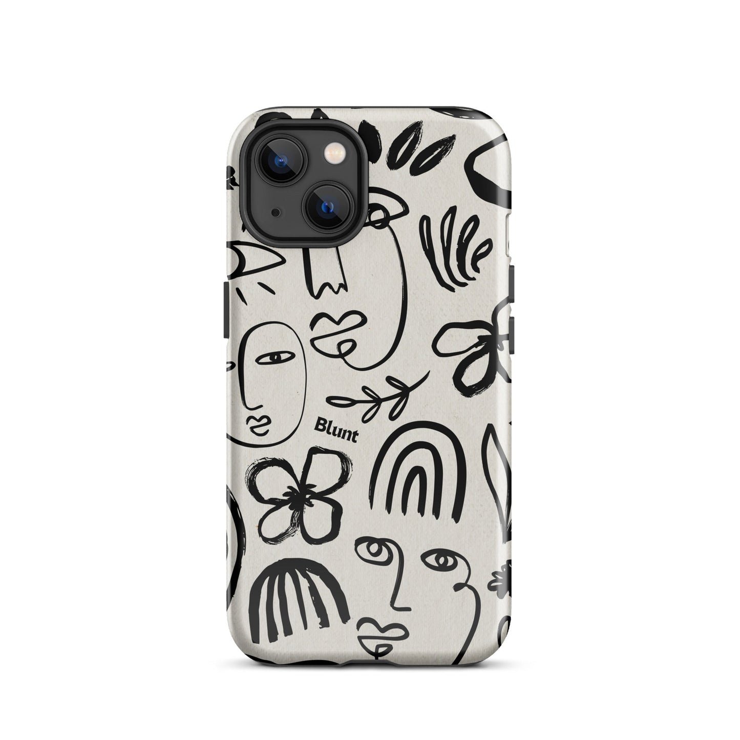 Abstracted iPhone Case - Blunt Cases